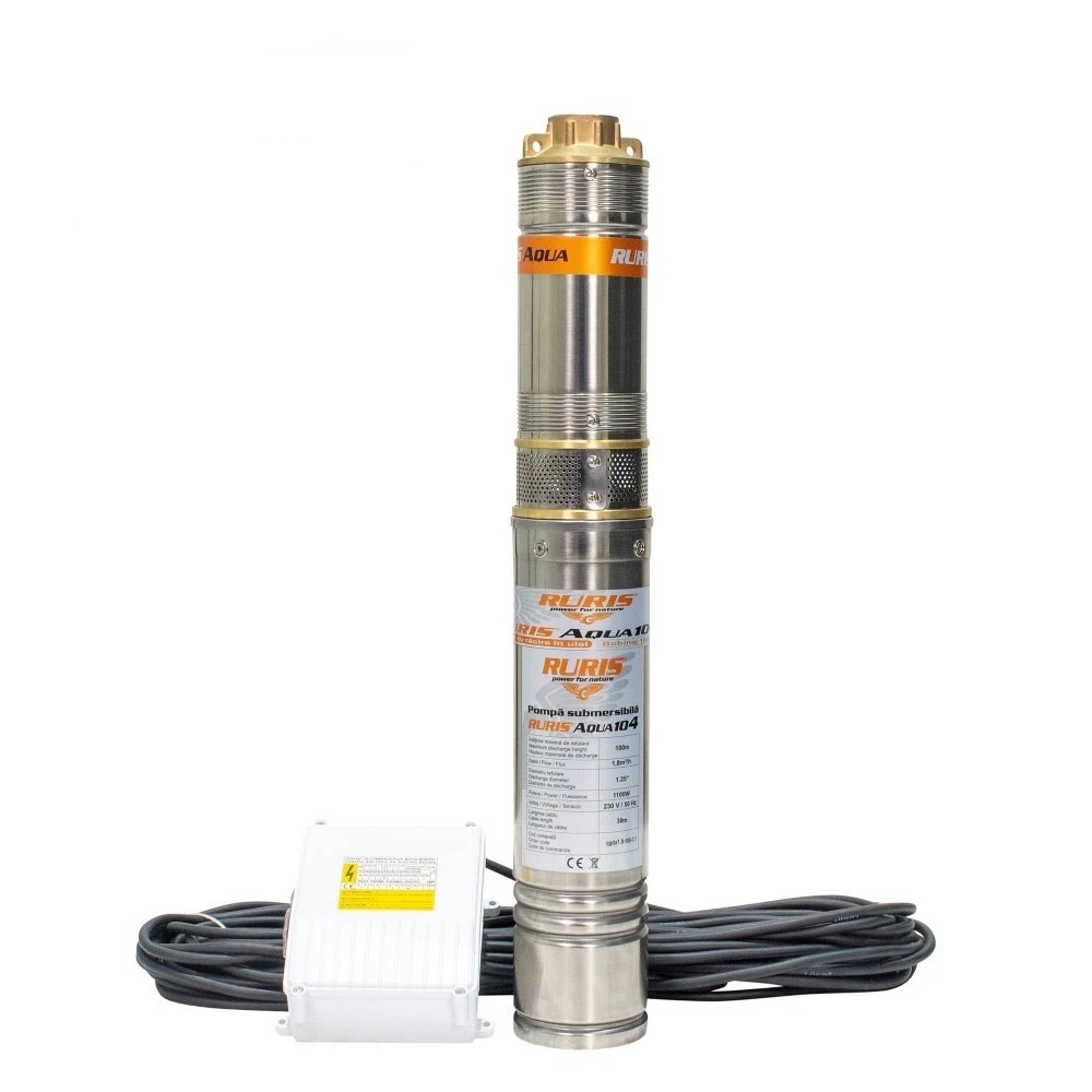 Pompa Submersibila Ruris Aqua 104