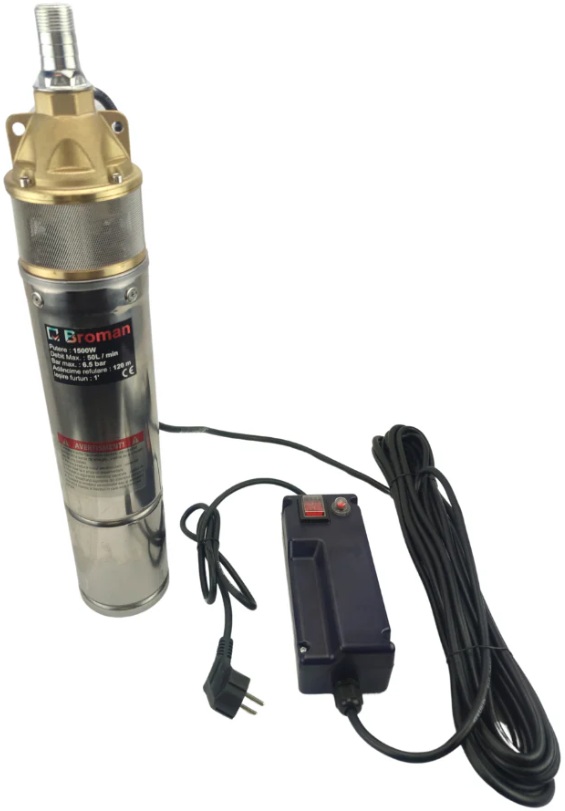 Pompa de apa submersibila Broman 2.2 kW, SKM-150