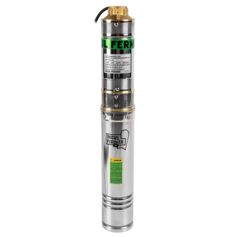 Pompa submersibila Micul Fermier, 1.1KW, 2700l/h H130m