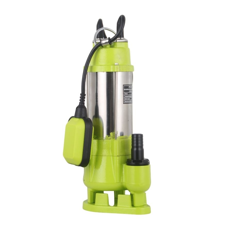 Pompa submersibila pentru apa curata/murdara cu plutitor MESTERINO TOOLS MT-V180F, 180W, corp Inox, 8 m3/h, adnacime maxima 5 m, cablu 10 m