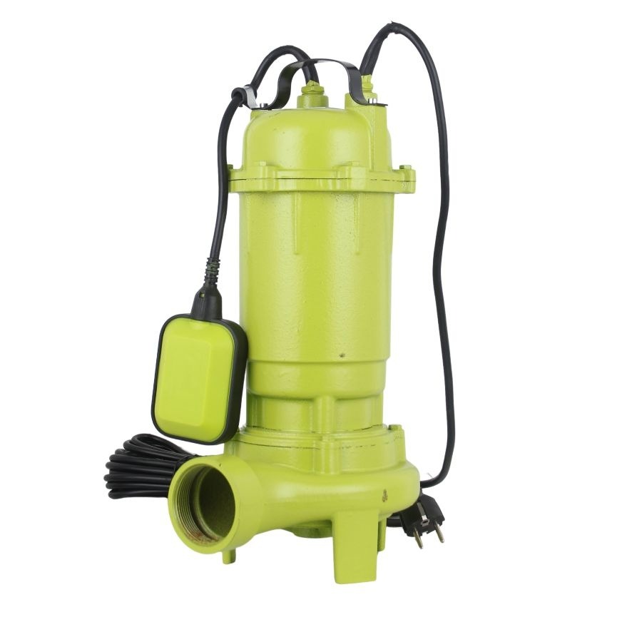 Pompa submersibila pentru apa curata/murdara cu tocator si plutitor MESTERINO TOOLS MT-WQCD10-10-0.75F, 750W, debit maxim 10 mc/h, adancime maxima 5 m, cablu 10 m