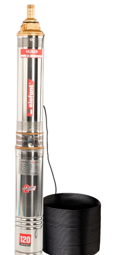 4QJD2/8-1100Wpompa submersibila ELEFANT, 66 L/min