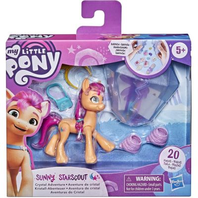 Figurina ponei Sunny Starscout - Crystal adventure, My Little Pony