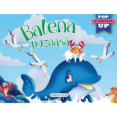 Pop-up. Balena poznasa