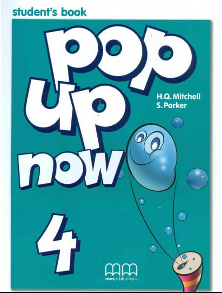 Pop Up Now Student\'s Book level 4 - H. Q Mitchell