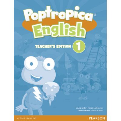 Poptropica English American Edition 1 Teacher\'s Edition