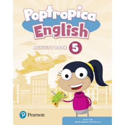 Poptropica English Level 5 Activity Book