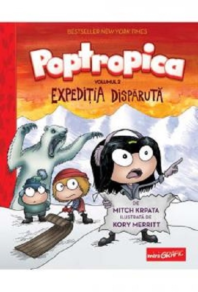 Poptropica. Expeditia disparuta - Mitch Krpata