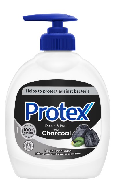 PROTEX SAPUN LICHID CHARCOAL 300ML