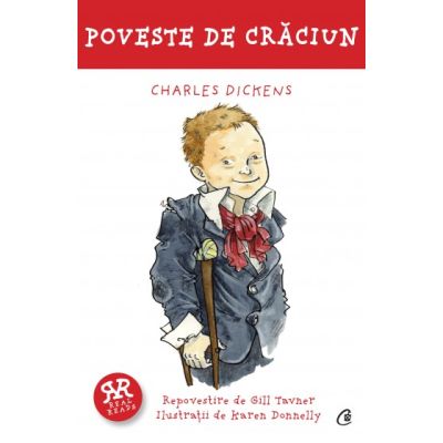 Poveste de Craciun. Repovestire - Charles Dickens, Gill Tavner