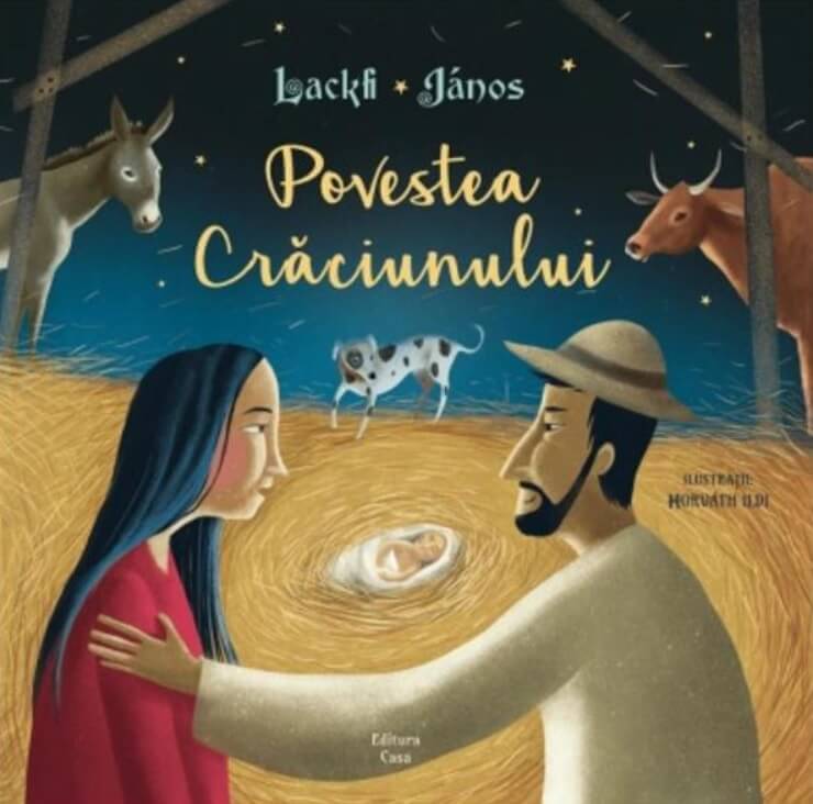 Povestea Craciunului - Janos Lackfi