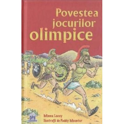 Povestea jocurilor olimpice - Minna Lacey