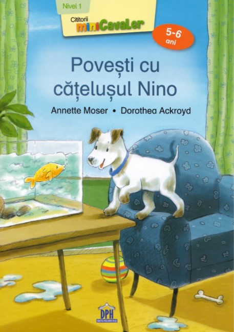 Povesti cu catelusul Nino - Annette Moser