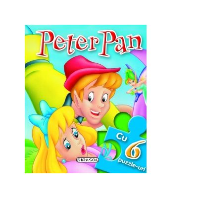 Povesti cu puzzle. Peter Pan