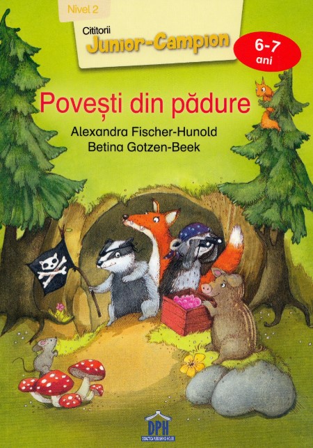 Povesti din padure - Alexandra Fischer-Hunold