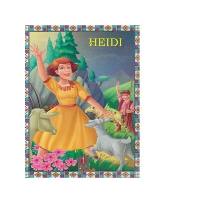 Povesti ilustrate. Heidi