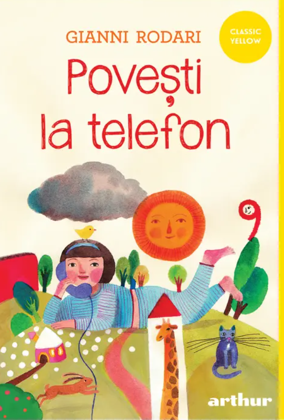 Povesti la telefon - Gianni Rodari