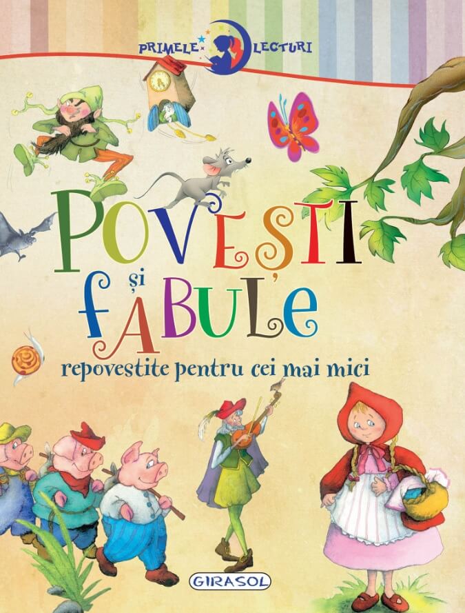 Primele lecturi. Povesti si fabule