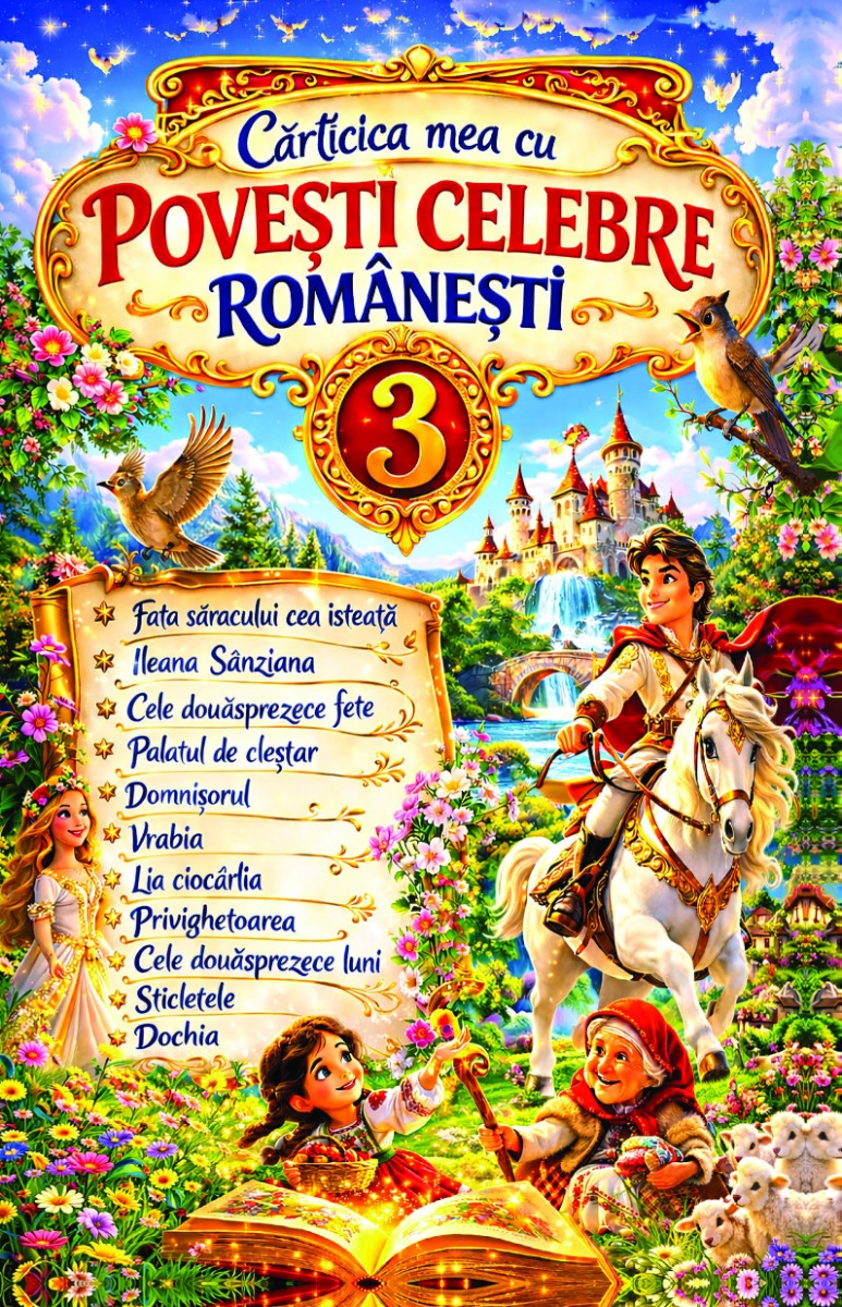 Carticica mea cu povesti celebre romanesti 3