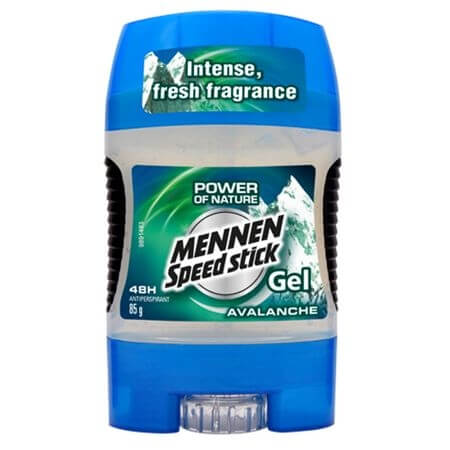Mennen Speed stick Deodorant antiperspirant stick gel 48h Power of Nature Avalanche, 85gr