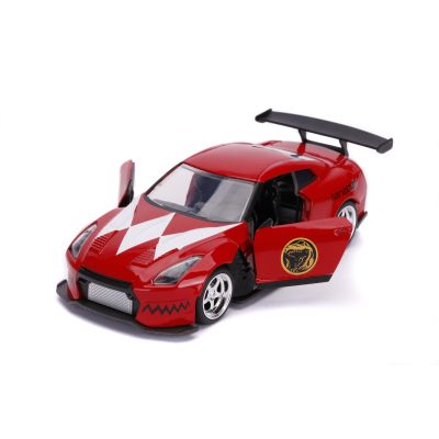 Masina Metalica Power Rangers 2009 Nissan Gt-R R35