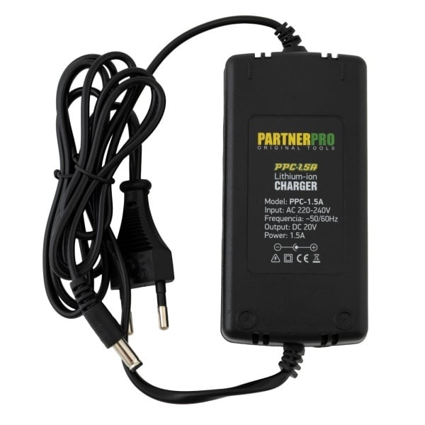 Incarcator pentru acumulatori Partner PRO PPC-1.5A 20 V, 1.5 A