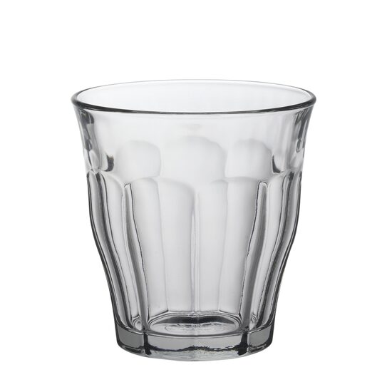 Pahar PICARDIE, 160ml, transparent, set de  6 bucati,  d. 75x(H)78mm