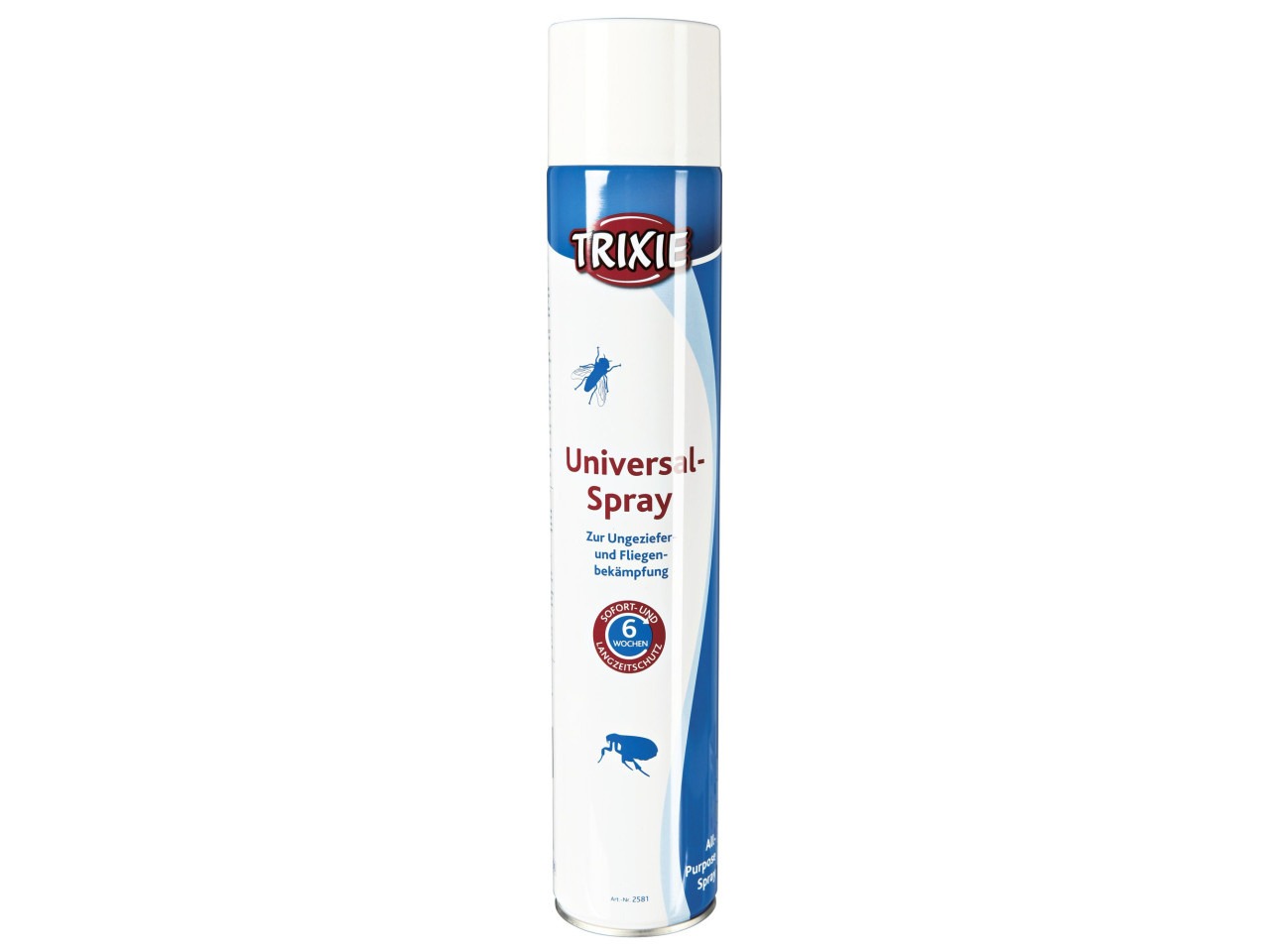 Trixie Spray Antiparazitar, Universal, Pentru Zona Inconjuratoare, 750 ml, 2581