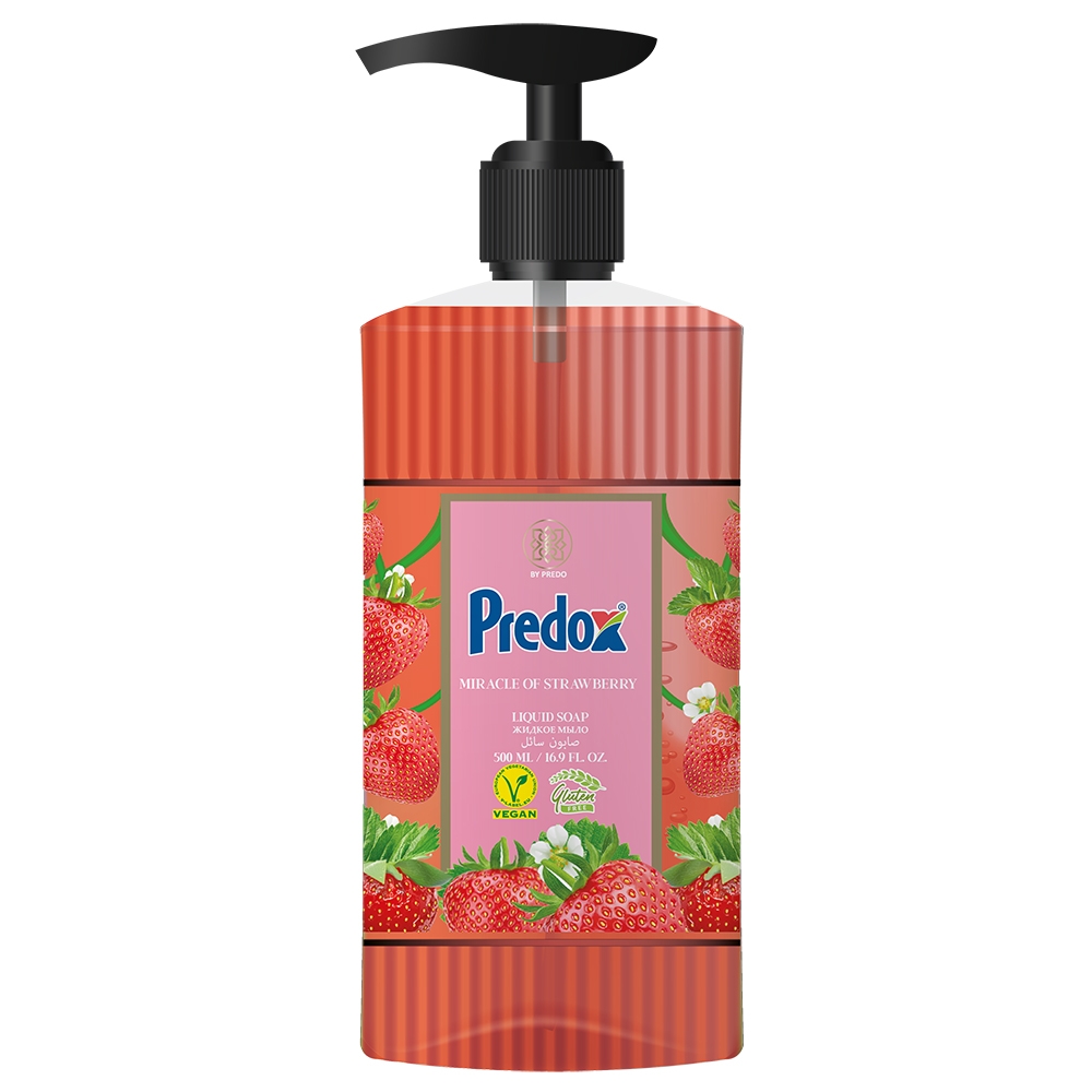 PREDO CARE SAPUN LICHID CAPSUNI 500ML