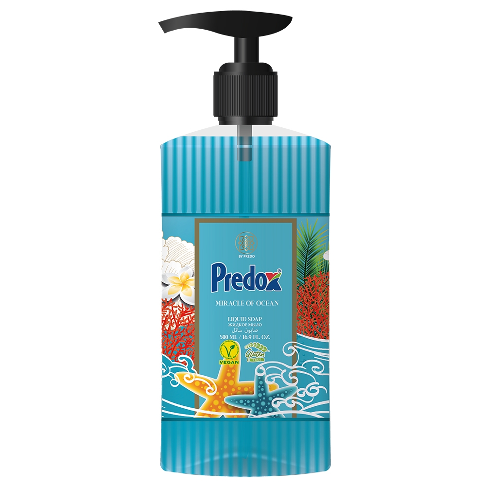 PREDO CARE SAPUN LICHID OCEAN 500ML
