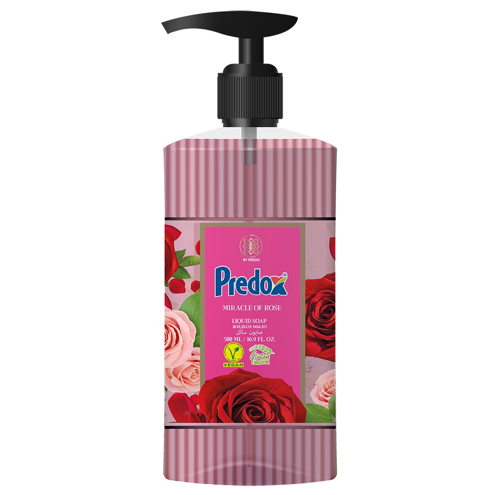 PREDO CARE SAPUN LICHID TRANDAFIR 500ML