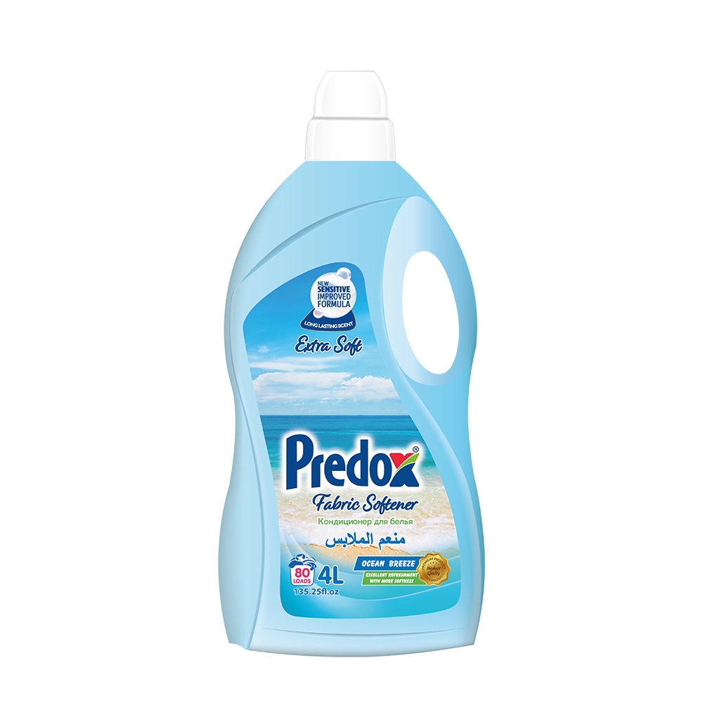 PREDOX BALSAM RUFE 4L EXTRA SOFT OCEAN BREEZE 40 SPALARI