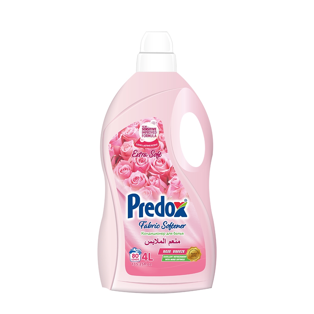 PREDOX BALSAM RUFE 4L EXTRA SOFT ROSE BREEZE 40 SPALARI