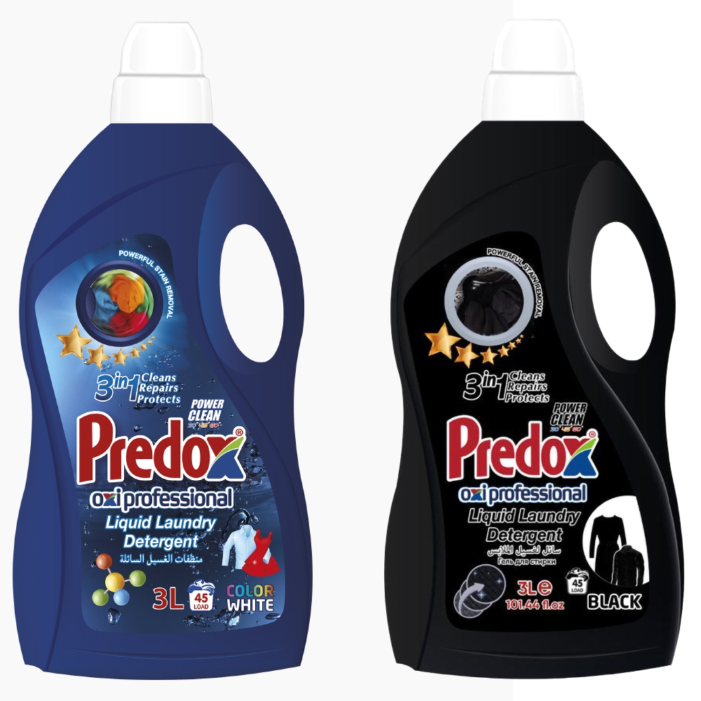 PREDOX DETERGENT LICHID 3L BLUE/BLACK 45 SPALARI