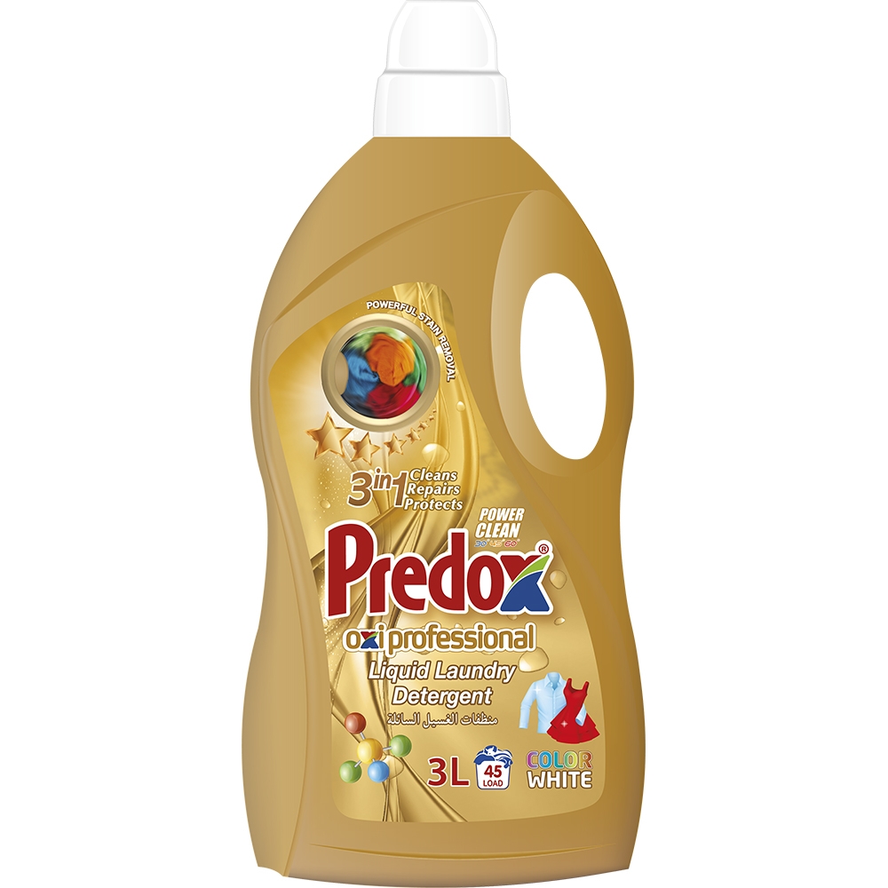 PREDOX DETERGENT LICHID 3L GOLD 45 SPALARI