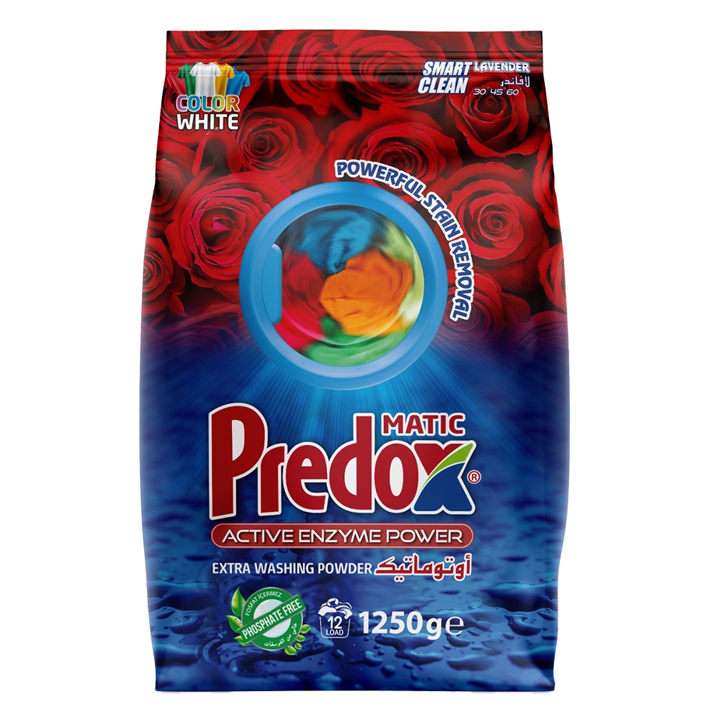 PREDOX DETERGENT PUDRA AUTOMAT 1250G ROSE