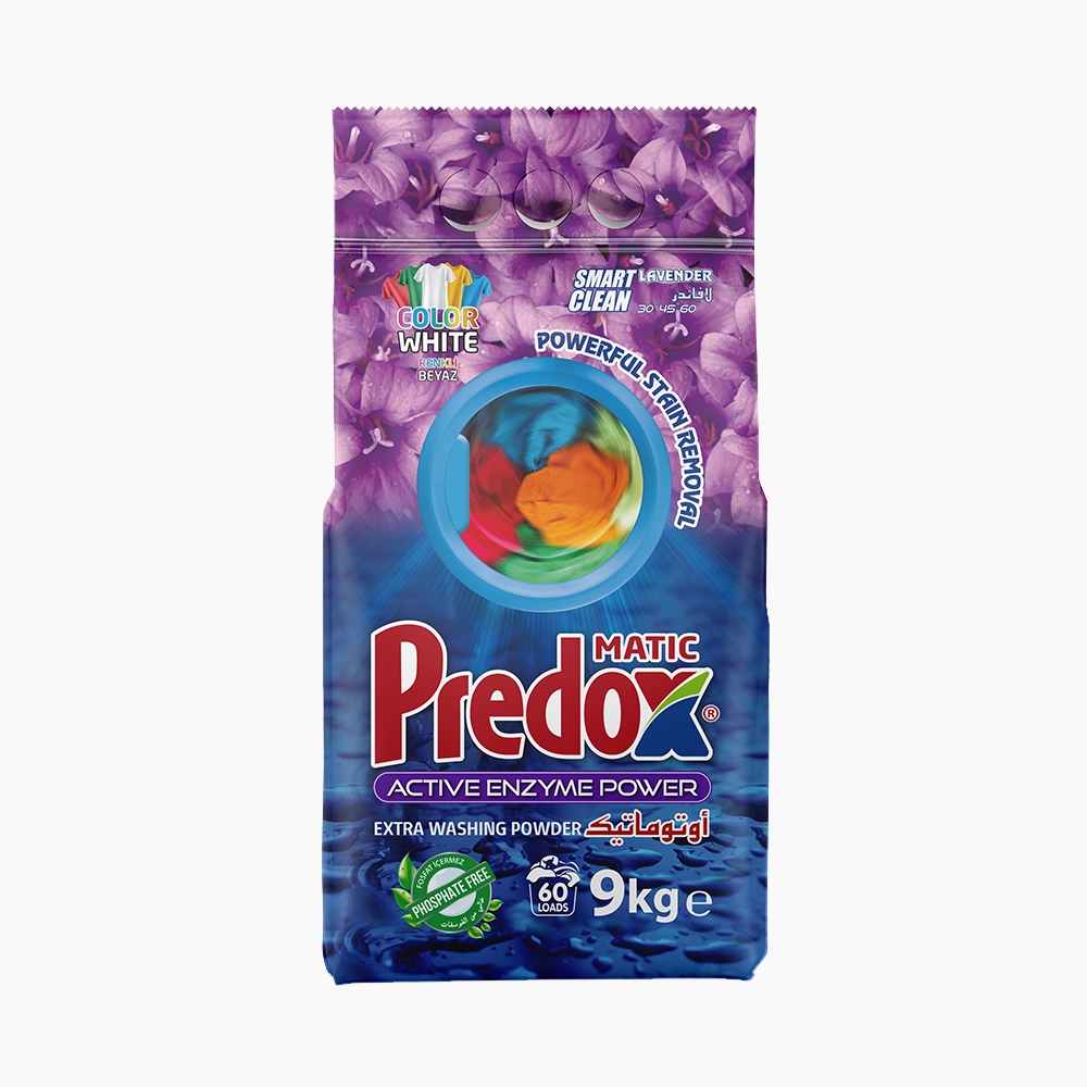 PREDOX DETERGENT PUDRA AUTOMAT 9KG LAVENDER