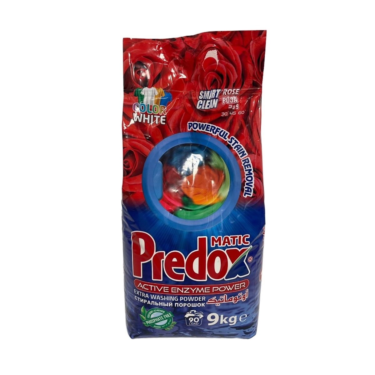 PREDOX DETERGENT PUDRA AUTOMAT 9KG ROSE