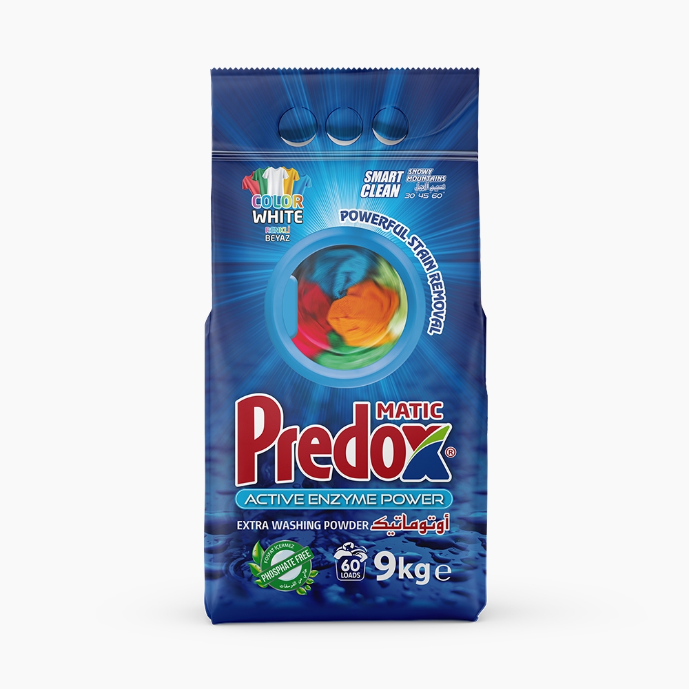 PREDOX DETERGENT PUDRA AUTOMAT 9KG SNOWY MOUNTAIN