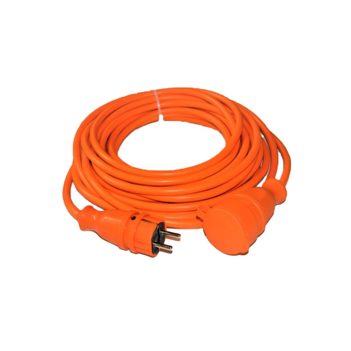 PRELUNGITOR 15M CU STECHER CAUCIUCAT SI CUPLA(CABLU3*1.5-KDP1515)