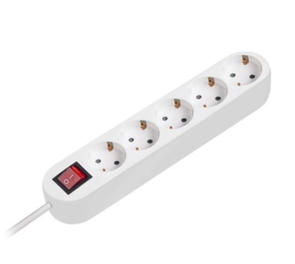 PRELUNGITOR ECO 3 M CU 5 LOC. SI PROTECTIE CONTACT+ INTRERUPATOR