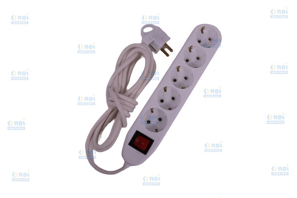 PRELUNGITOR ECO 3 M CU 5 LOC. SI PROTECTIE CONTACT+ INTRERUPATOR
