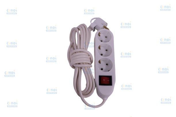 PRELUNGITOR ECO 5 M CU 3 LOC. SI PROTECTIE CONTACT+ INTRERUPATOR