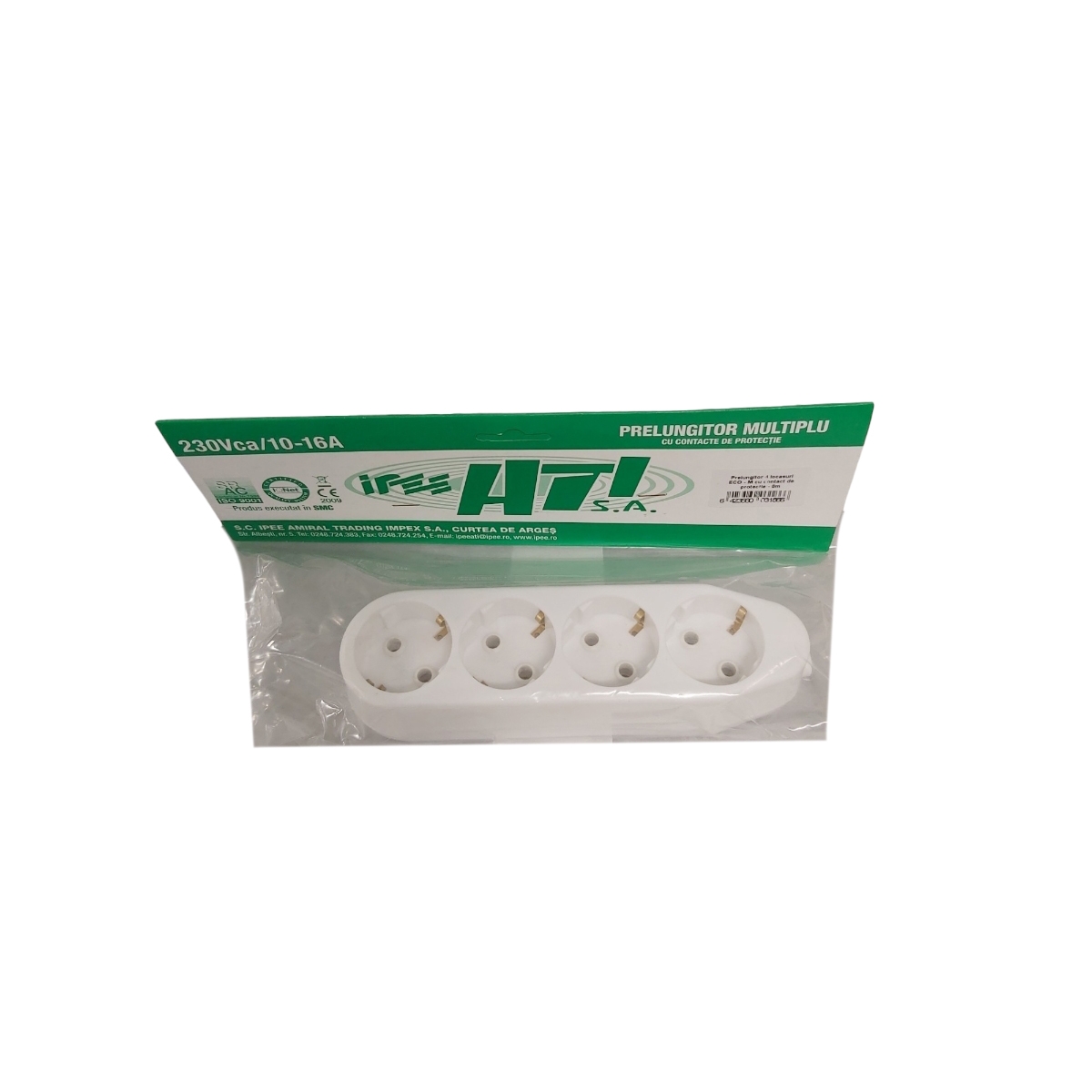 PRELUNGITOR ECO-M 0 M 4 LOC. SI PROTECTIE CONTACT