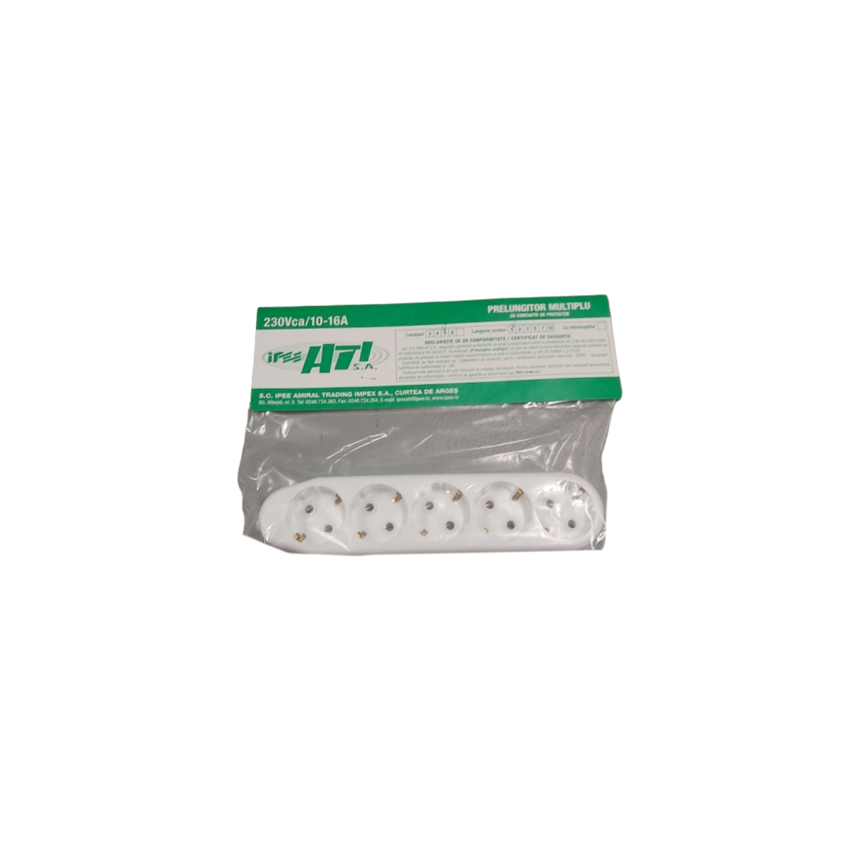 PRELUNGITOR ECO-M 0 M 5 LOC. SI PROTECTIE CONTACT