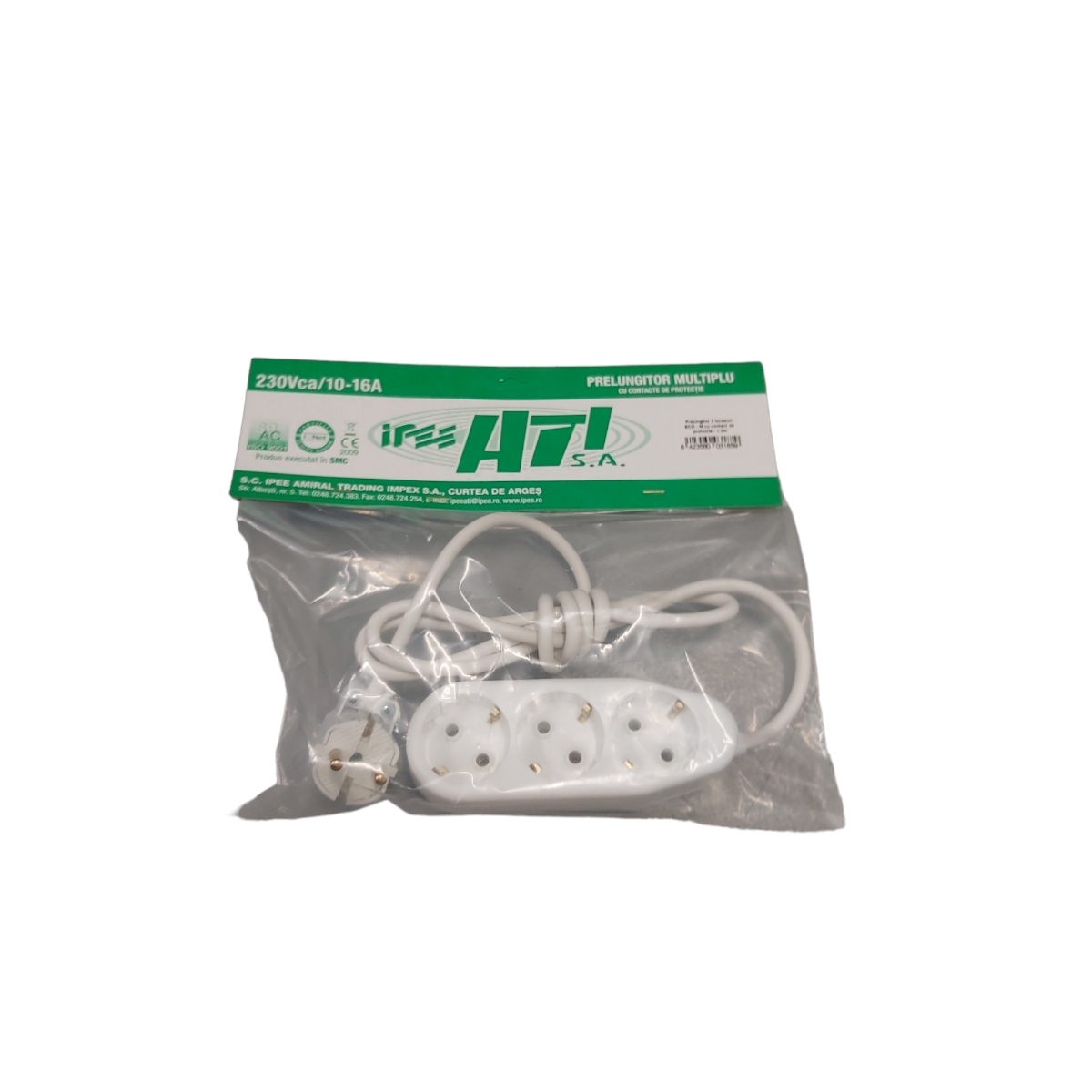 PRELUNGITOR ECO-M 1.5 M 3 LOC. SI PROTECTIE CONTACT