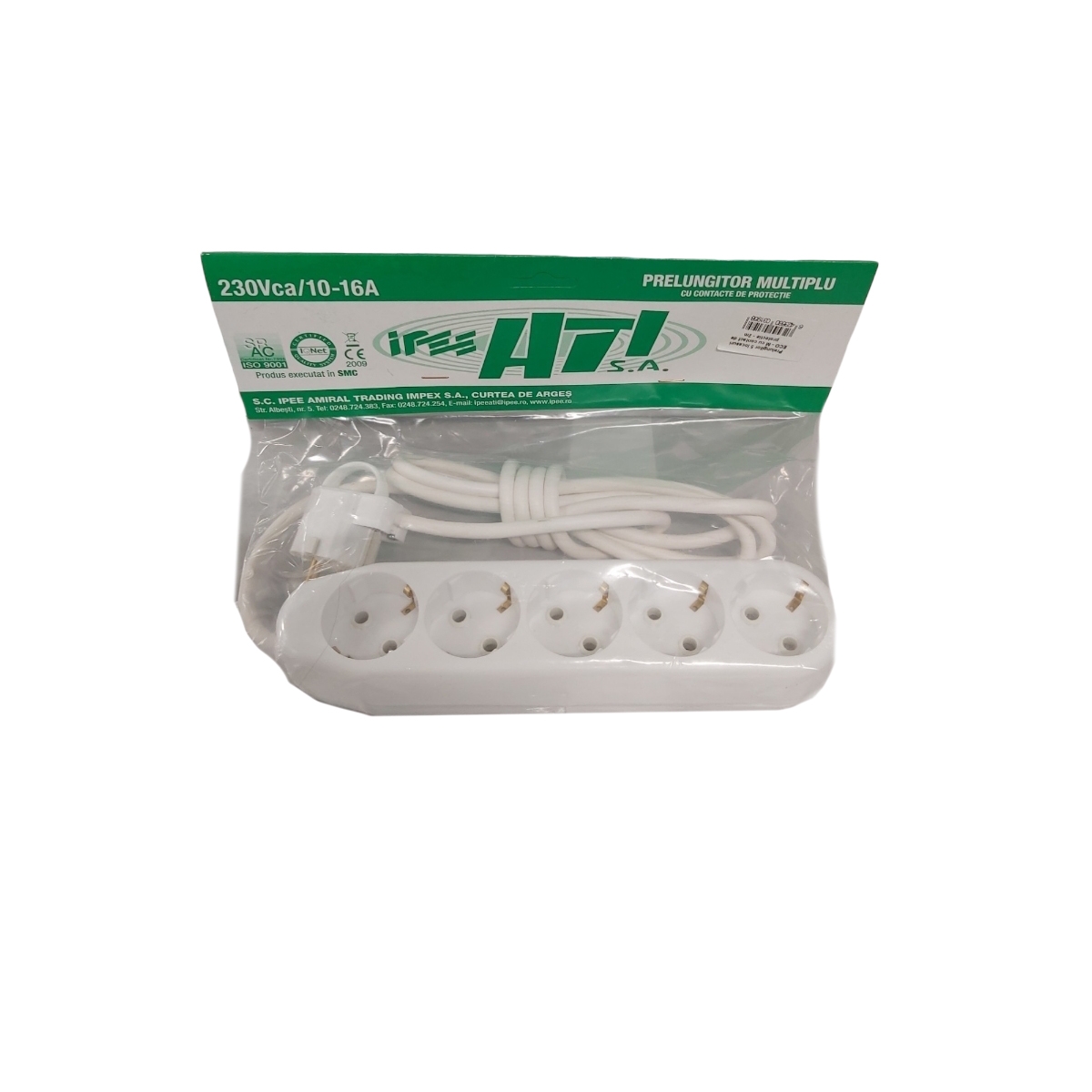 PRELUNGITOR ECO-M 2 M 5 LOC. SI PROTECTIE CONTACT