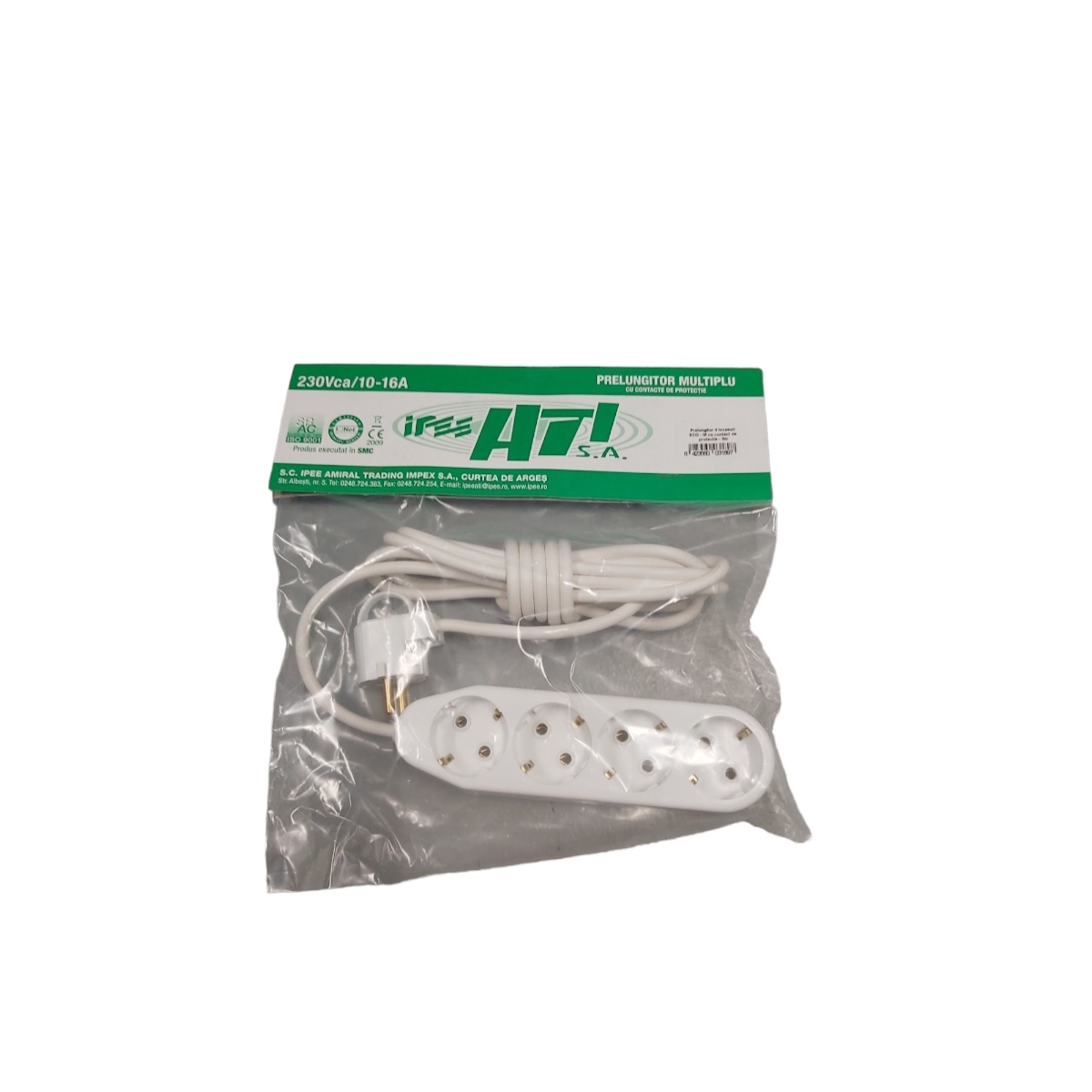 PRELUNGITOR ECO-M 3 M 4 LOC. SI PROTECTIE CONTACT