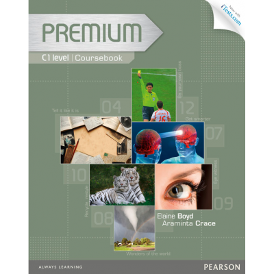 Premium C1 Coursebook with Exam Reviser, Access Code and iTests CD-ROM Pack - Araminta Crace