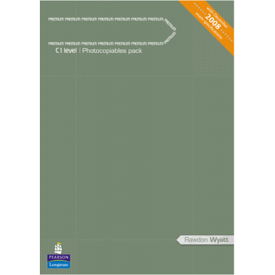 Premium C1 Level Teachers Copiables Pack - Rawdon Wyatt